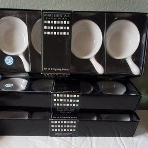 4 Mini Dipping Bowls